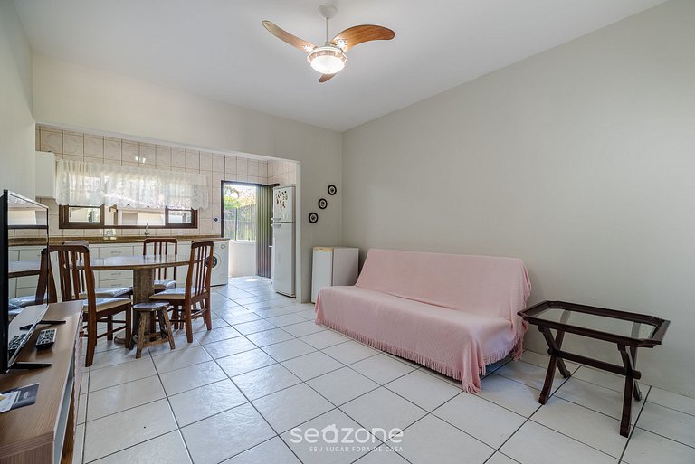 Casa 3Q c/ Churrasqueira 140m da Praia RAE0126