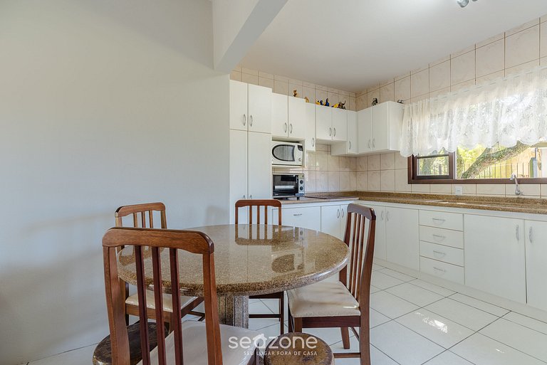 Casa 3Q c/ Churrasqueira 140m da Praia RAE0126