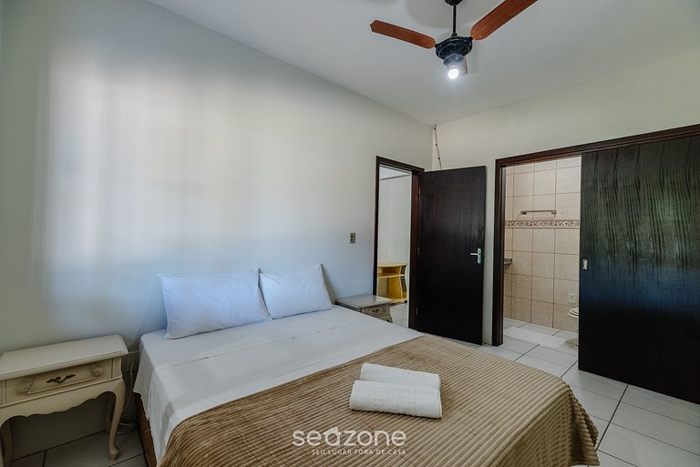 Casa 3Q c/ Churrasqueira 140m da Praia RAE0126