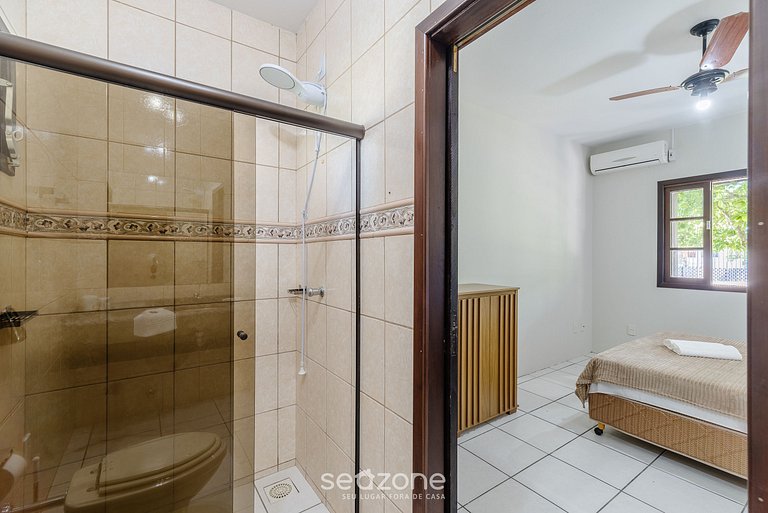 Casa 3Q c/ Churrasqueira 140m da Praia RAE0126