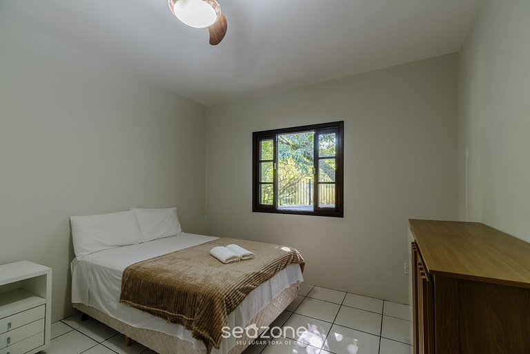 Casa 3Q c/ Churrasqueira 140m da Praia RAE0126