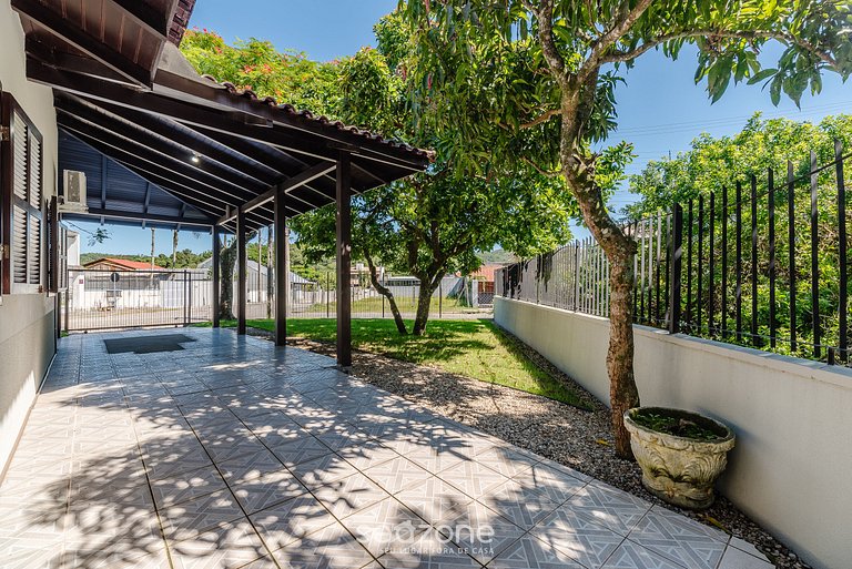 Casa 3Q c/ Churrasqueira 140m da Praia RAE0126