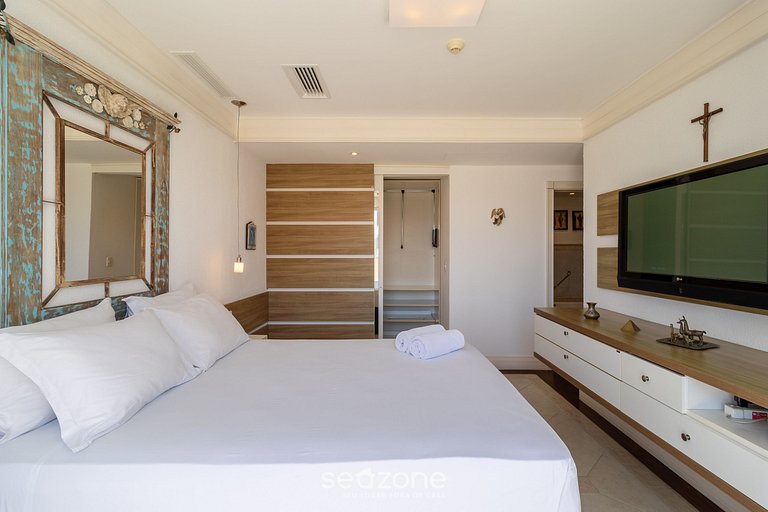 Cobertura exclusiva em Resort de Luxo ILC4508