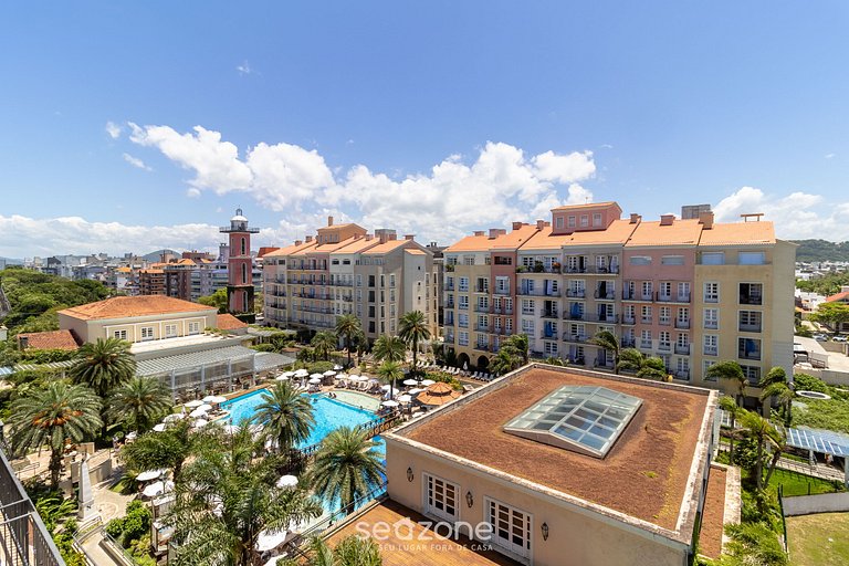 Cobertura exclusiva em Resort de Luxo ILC4508