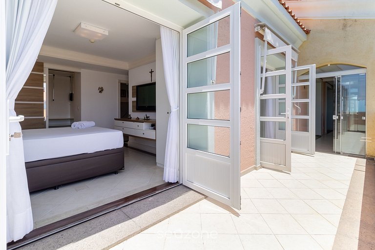 Cobertura exclusiva em Resort de Luxo ILC4508