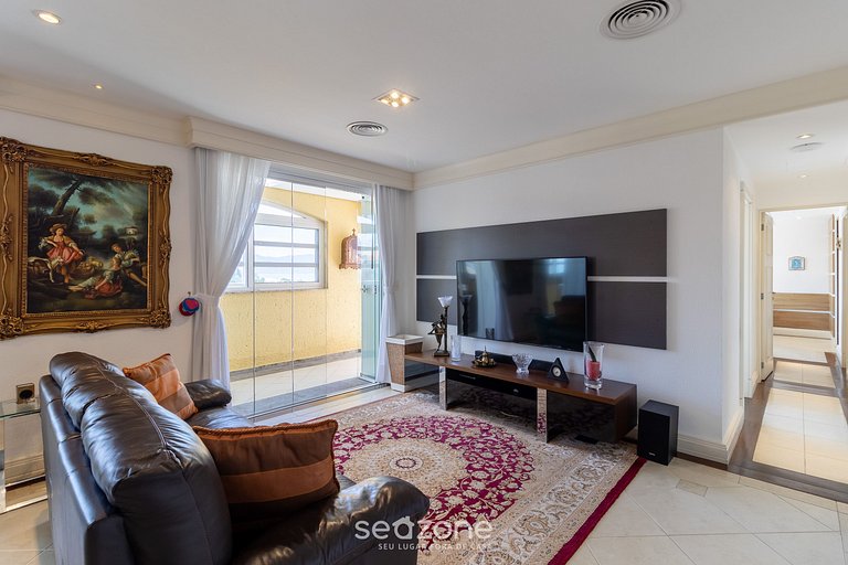 Cobertura exclusiva em Resort de Luxo ILC4508