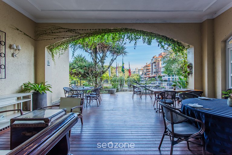 Estudio en Jurerê cobertura única en resort ILC4501 Seazone