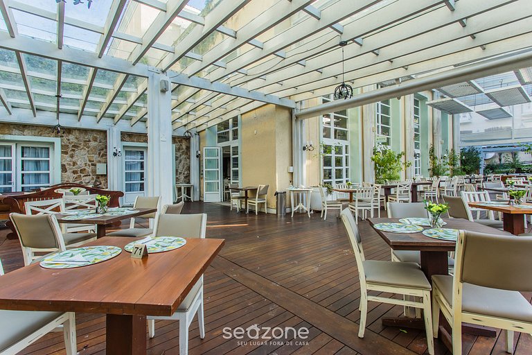 Estudio en Jurerê cobertura única en resort ILC4501 Seazone