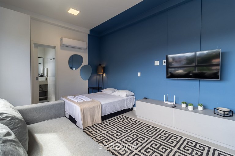 Hermoso estudio cerca de la UFSC, Floripa SVO0506