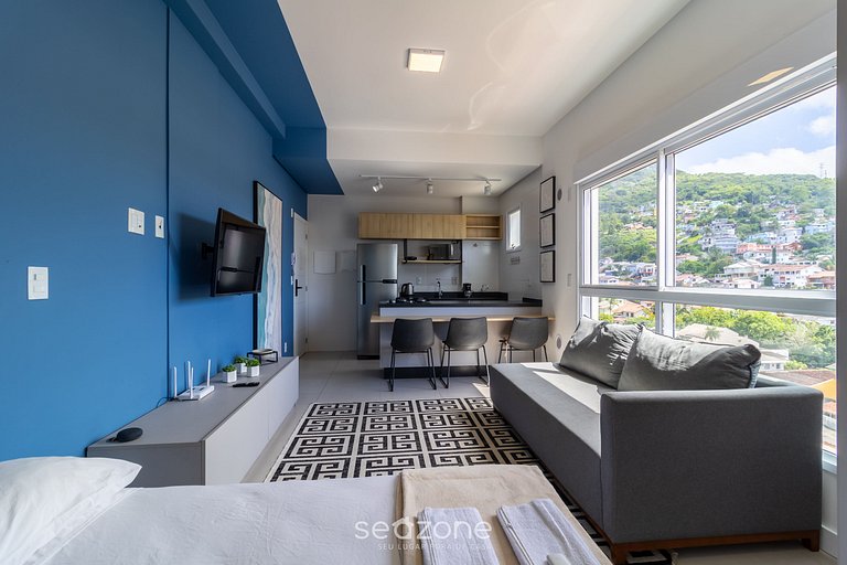 Belo Stúdio próximo a UFSC em Floripa SVO0506