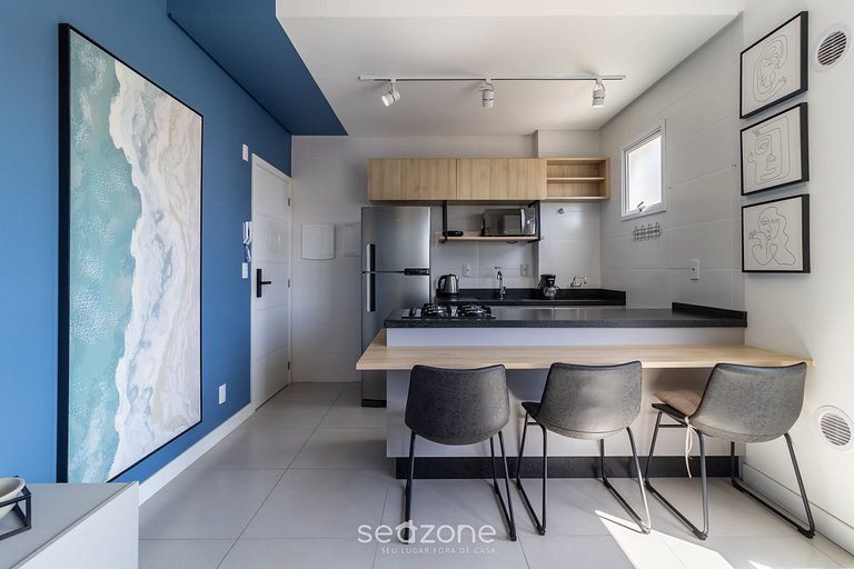 Hermoso estudio cerca de la UFSC, Floripa SVO0506