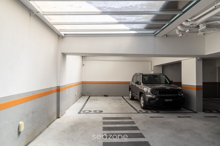 Hermoso estudio cerca de la UFSC, Floripa SVO0506