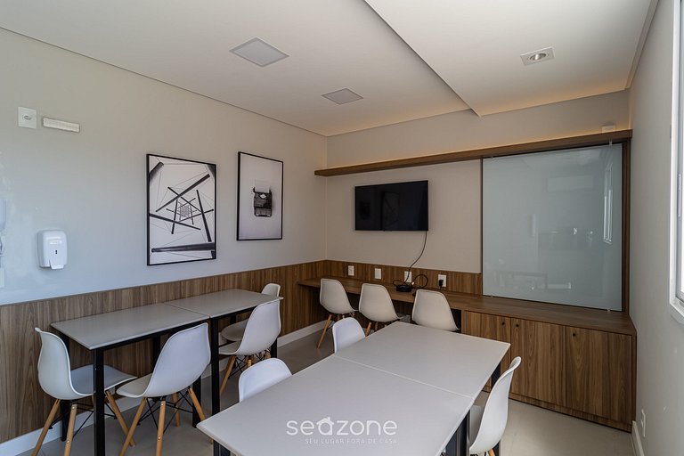 Hermoso estudio cerca de la UFSC, Floripa SVO0506