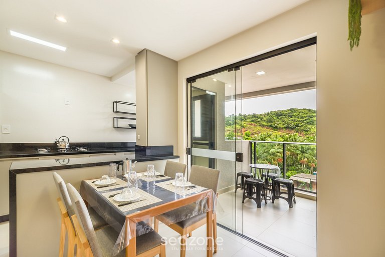 Apartamento em Praia Brava de Itajaí - PVG0501