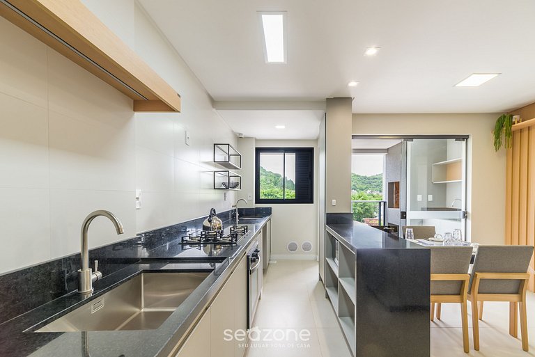 Apartamento en Playa Brava de Itajaí - PVG0501