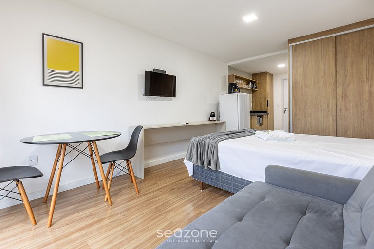 Maravilhoso e elegante studio para casal PGO412