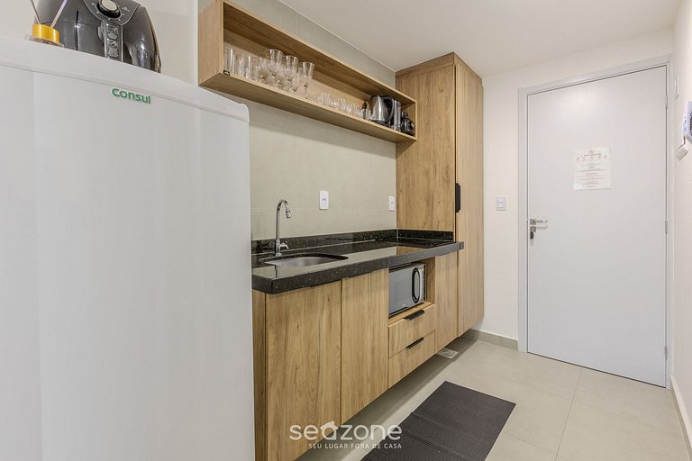 Maravilhoso e elegante studio para casal PGO412