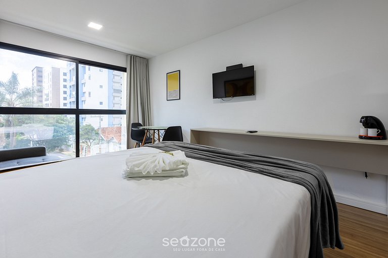 Maravilhoso e elegante studio para casal PGO412