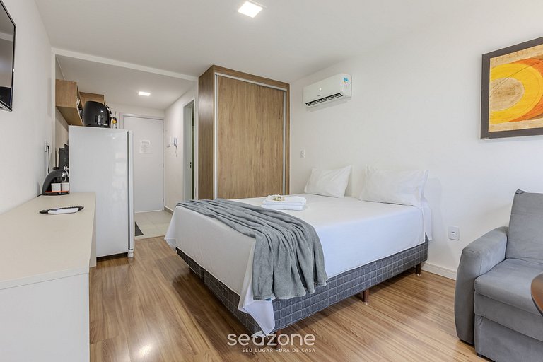 Maravilhoso e elegante studio para casal PGO412