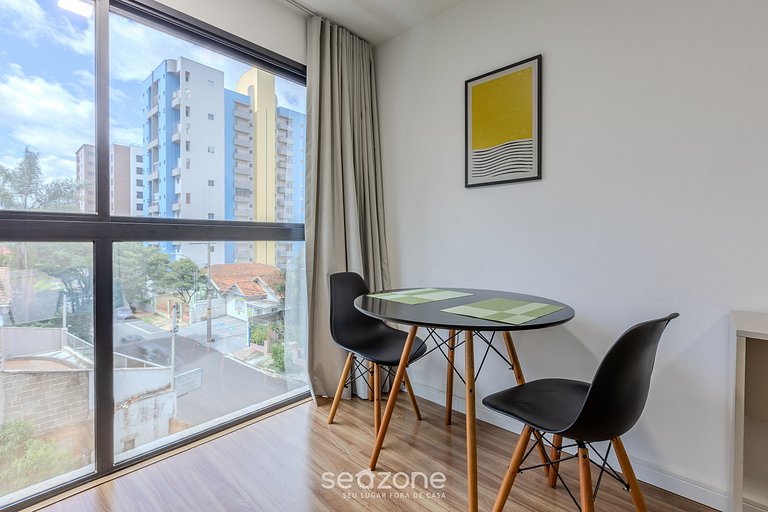 Maravilhoso e elegante studio para casal PGO412