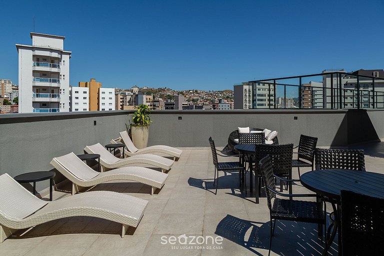 Maravilhoso e elegante studio para casal PGO412