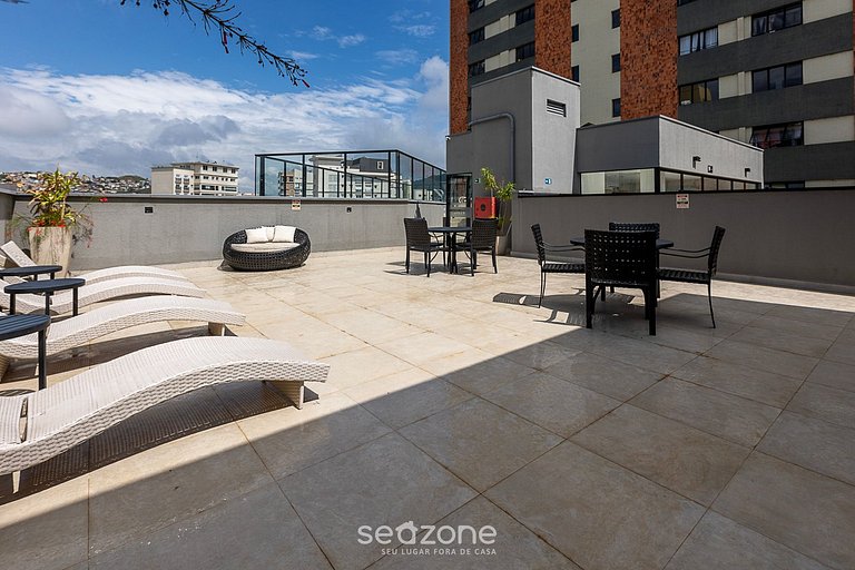 Maravilhoso e elegante studio para casal PGO412