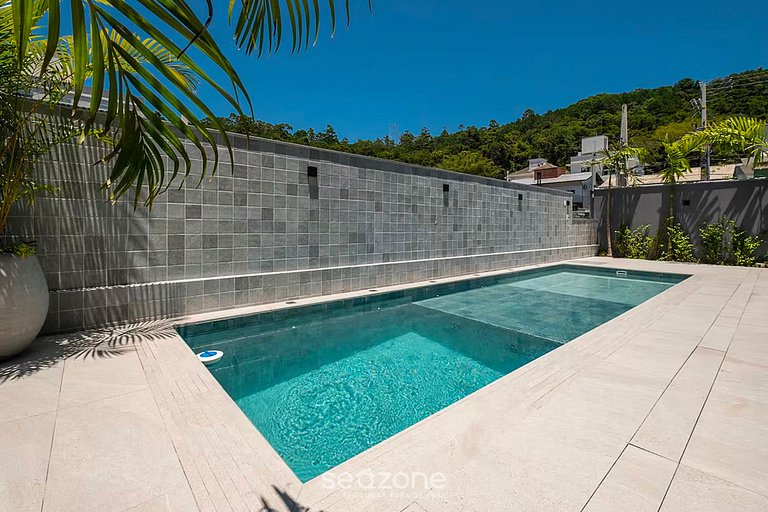 Conforto c/ Piscina 750m da Praia TPS0206