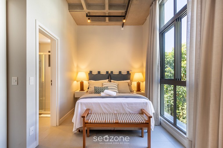 Estudio con Piscina a 750m de la Playa TPS0206