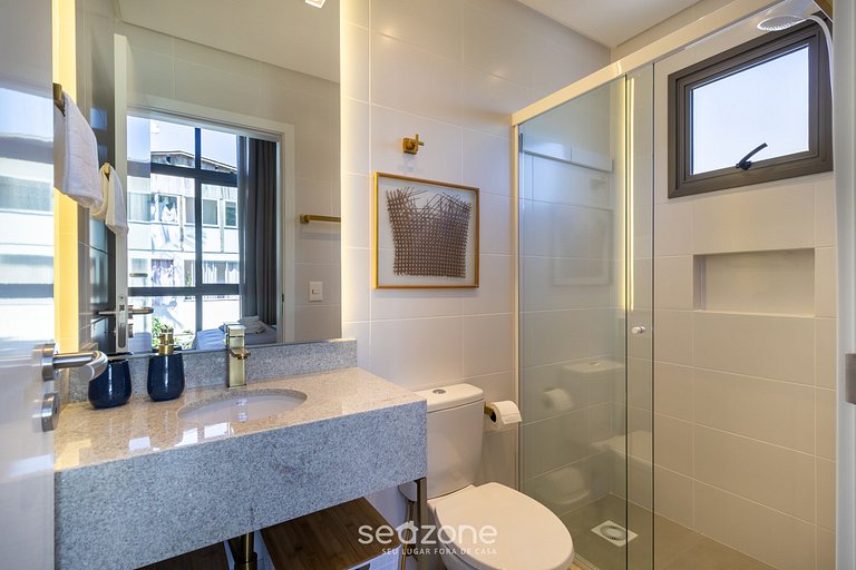 Estudio con Piscina a 750m de la Playa TPS0206