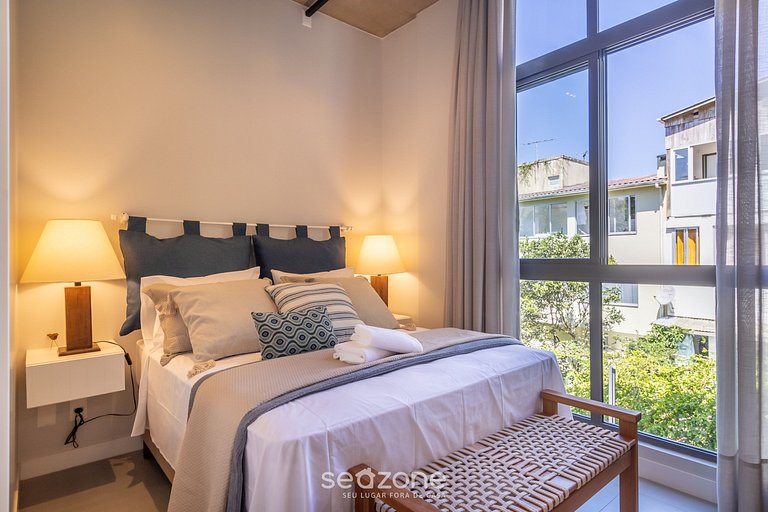 Estudio con Piscina a 750m de la Playa TPS0206