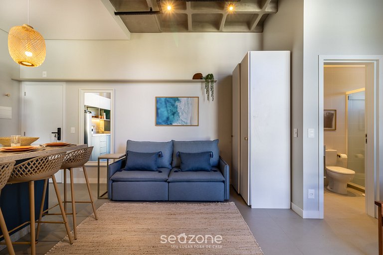 Estudio con Piscina a 750m de la Playa TPS0206