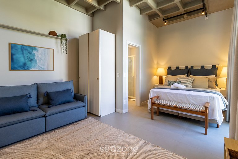 Estúdio c/ Piscina 750m da Praia TPS0206