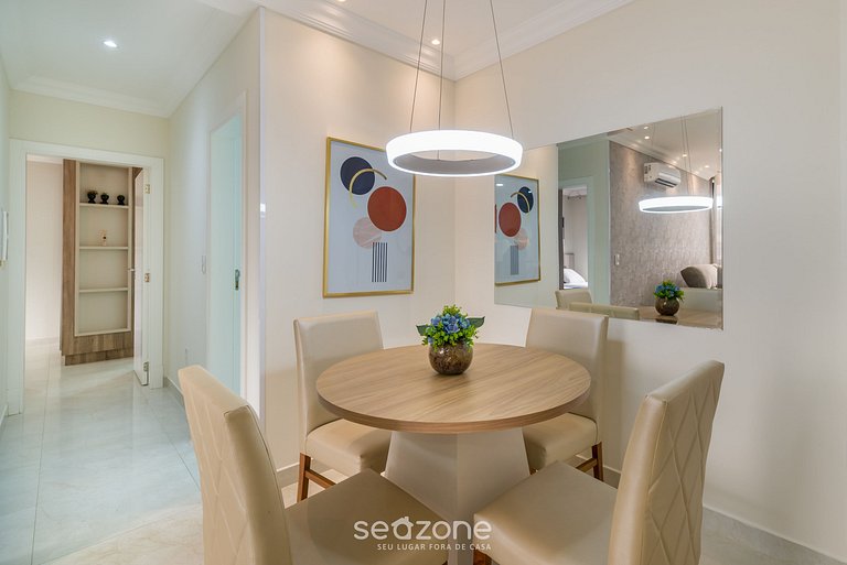 Apto 2Hab c/ parrilla a 150m de la playa UML0101