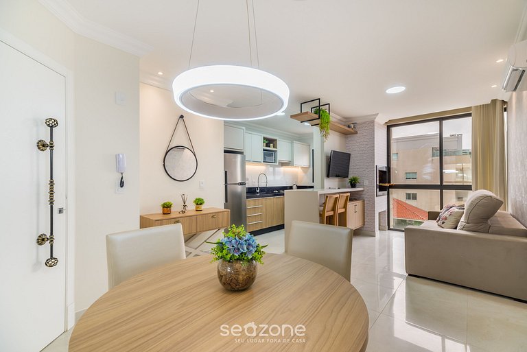 Apto 2Hab c/ parrilla a 150m de la playa UML0101