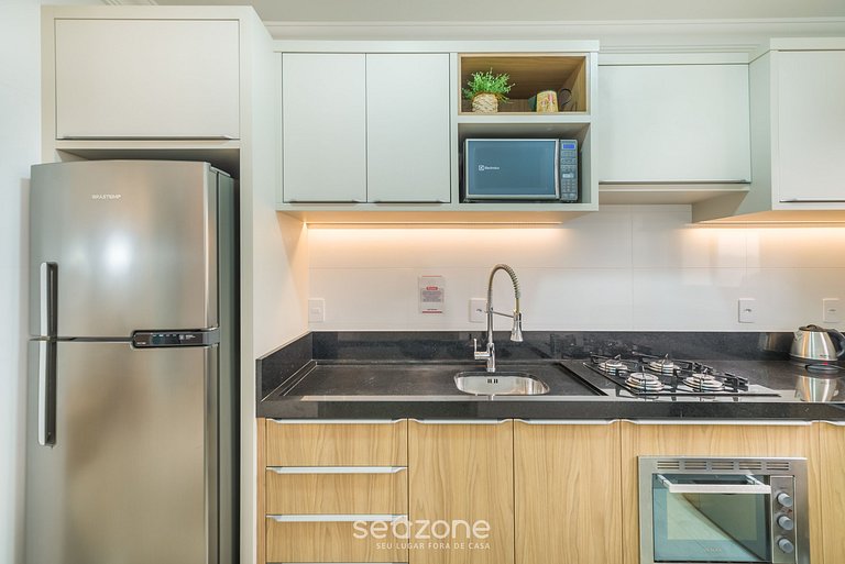 Apto 2Hab c/ parrilla a 150m de la playa UML0101