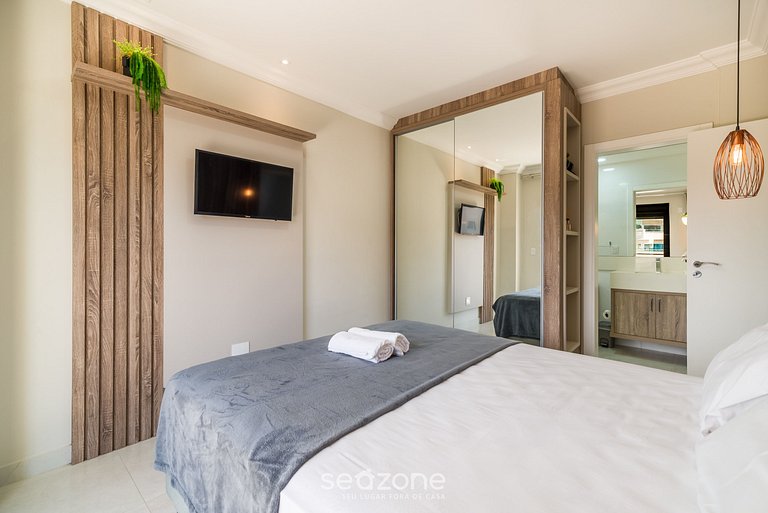 Apto 2Hab c/ parrilla a 150m de la playa UML0101