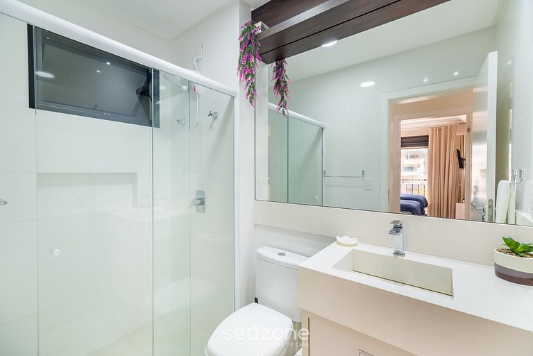 Apto 2Hab c/ parrilla a 150m de la playa UML0101