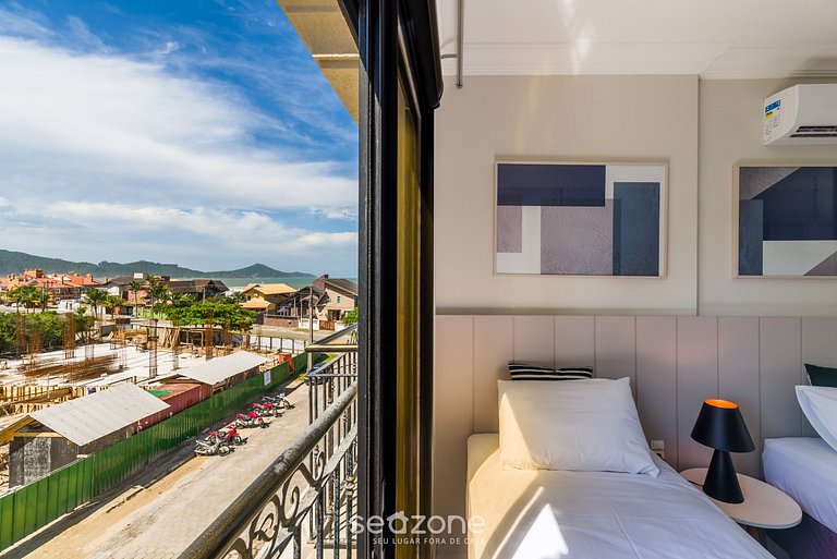 Apto 2Hab c/ parrilla a 150m de la playa UML0101