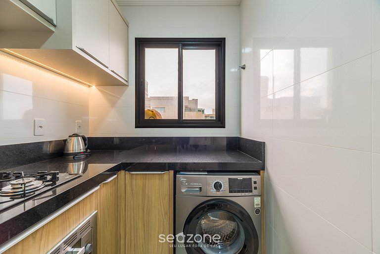 Apto 2Hab c/ parrilla a 150m de la playa UML0101