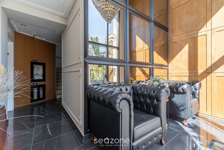 Apto 2Hab c/ parrilla a 150m de la playa UML0101