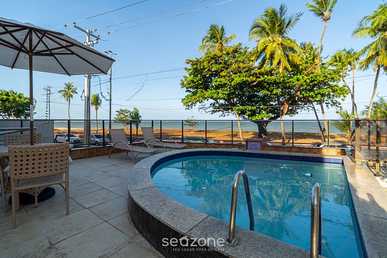 Apto en cond una cuadra mar y con piscina HSS0007