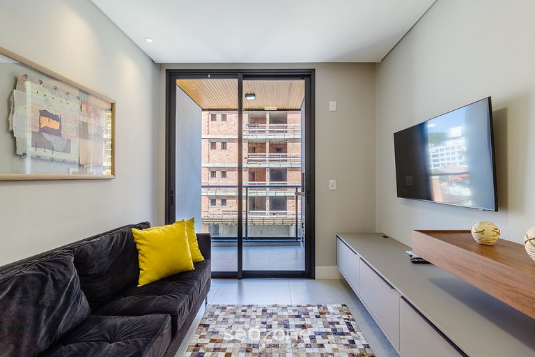 Apto encantador 210m de la Playa de Jurerê PSJ0304