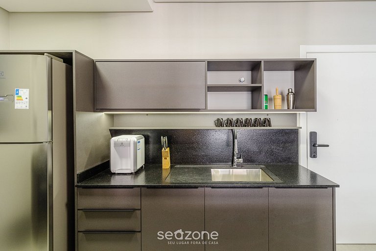 Apto encantador 210m de la Playa de Jurerê PSJ0304