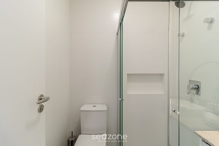 Apto encantador 210m de la Playa de Jurerê PSJ0304