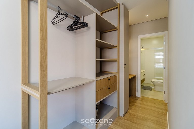 Apto encantador 210m de la Playa de Jurerê PSJ0304