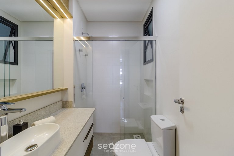 Apto encantador 210m de la Playa de Jurerê PSJ0304