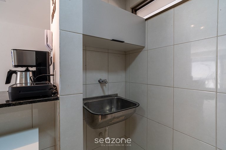 Apto en cond una cuadra mar y con piscina HSS0007