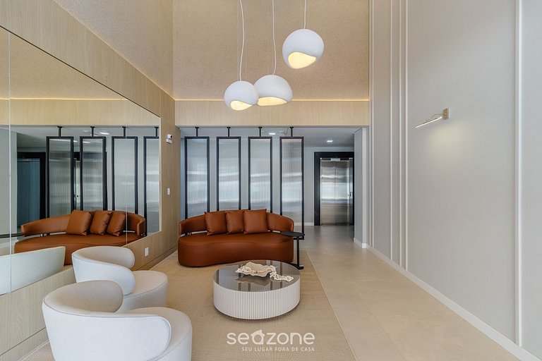 Apto encantador 210m de la Playa de Jurerê PSJ0304