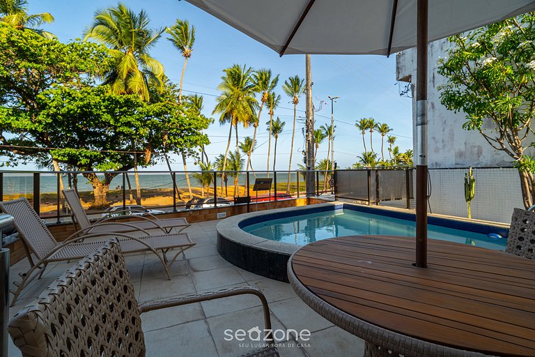 Apto en cond una cuadra mar y con piscina HSS0007