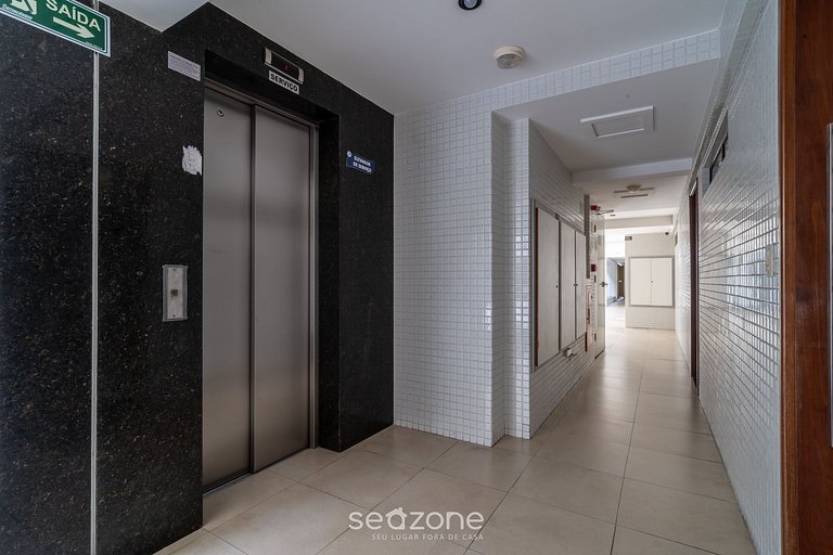 Apto en cond una cuadra mar y con piscina HSS0007